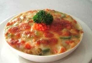 奶油焗通心粉 奶油焗通心粉