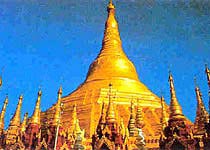 姐勒大金塔 姐勒大金塔