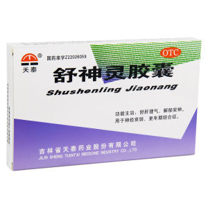 天泰舒神靈膠囊 天泰舒神靈膠囊