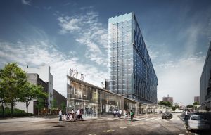 紐約布朗士商業住宅綜合體