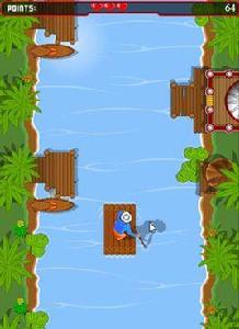 木筏漂流 木筏漂流