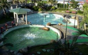 灰湯華天城溫泉 灰湯華天城溫泉