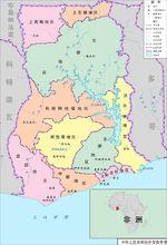 加納行政區劃