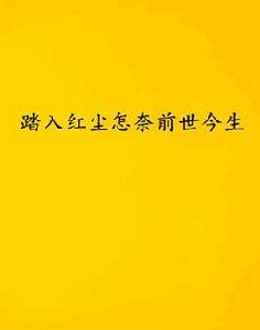 踏入紅塵怎奈前世今生 踏入紅塵怎奈前世今生