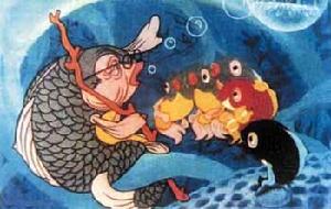 《小鯉魚跳龍門》 劇照 