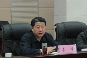 李峰[原遼寧省人大常委會副主任、黨組書記]