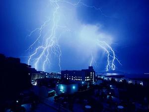 雷雨雲起電 雷雨雲起電