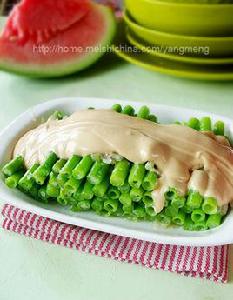 麻醬豆角 麻醬豆角