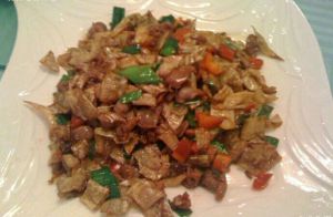 白椒炒雞胗 白椒炒雞胗