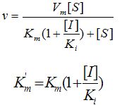 米氏常數 米氏常數