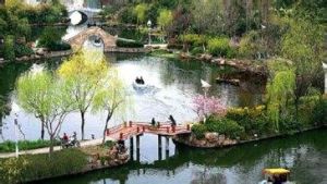 南通濠河風景區 南通濠河風景區