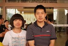 苗小溪與常昊九段