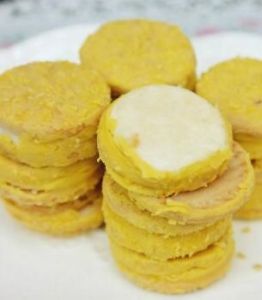 香蕉椰絲餅 香蕉椰絲餅