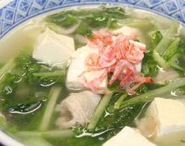 黃豆芽燉豆腐 黃豆芽燉豆腐