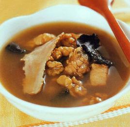 核桃排骨 核桃排骨