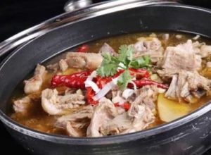 燉羊肉條 燉羊肉條