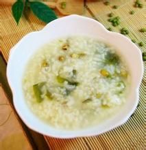 綠豆糯米奶粥 綠豆糯米奶粥