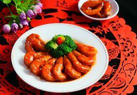 如意蒸蝦 如意蒸蝦