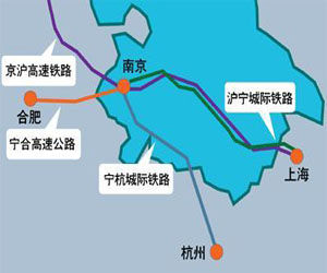 滬寧城際鐵路 滬寧城際鐵路