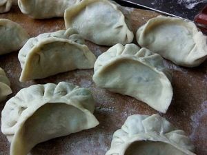 花菇青菜素餃子 花菇青菜素餃子