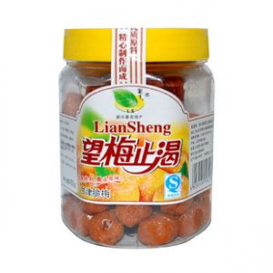 甘津脆梅 甘津脆梅