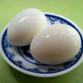 白水煮蛋 白水煮蛋