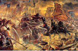 陳湯滅郅支單于之戰 陳湯滅郅支單于之戰