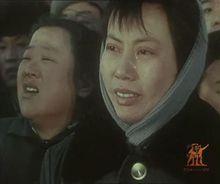 《敬愛的周恩來總理永垂不朽》劇照