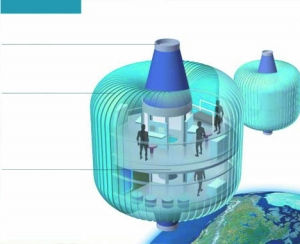 可與多個空間站接駁最多可為6名遊客提供住宿