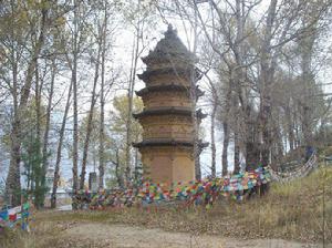 不調禪師墓塔 不調禪師墓塔