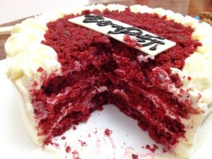紅絲絨蛋糕
