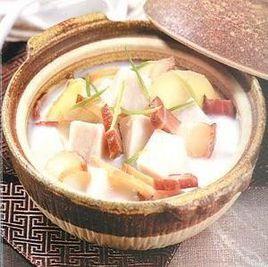 臘肉豆腐湯 臘肉豆腐湯