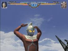 奧特曼格鬥進化3[PS2平台格鬥遊戲]