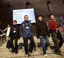 樓教主 君臨斯德哥爾摩