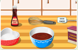 核仁朱古力餅 核仁朱古力餅