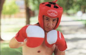 美國國家散打隊總教練《寶島拳王》李憶元