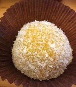 紫薯南瓜糯米糕 紫薯南瓜糯米糕