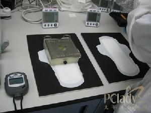 衛生棉吸收能力試用評測