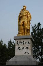毛澤覃烈士紀念碑