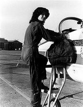 薩莉&middot;賴德在位於休斯敦的詹森航天中心