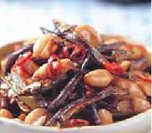 花生炒丁香 花生炒丁香