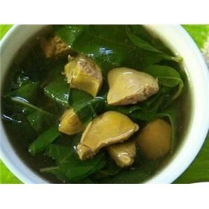 雞肝胡蘿蔔湯 雞肝胡蘿蔔湯