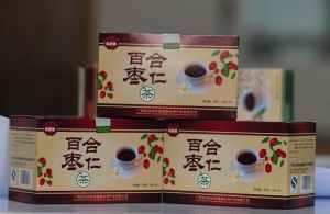 亦舒堂百合棗仁茶產品圖