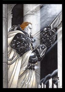 暗黑天使的基因原體利奧.艾利莊遜