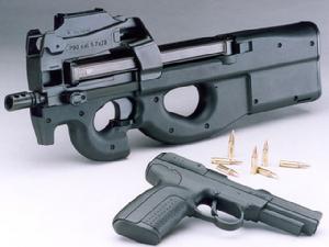 比利時P90單兵自衛武器 比利時P90單兵自衛武器