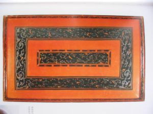 儀征西漢漆案 儀征西漢漆案