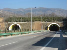 中條山隧道 中條山隧道
