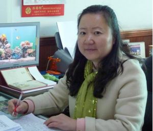 教導副主任：邵詠梅，大學本科學歷，國小高級，主管排課，學籍工作，負責語文科組工作。