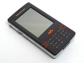 索尼愛立信W950i 索尼愛立信W950i