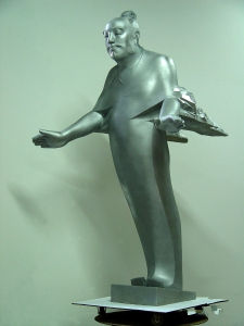 《列國行&middot;眾山》鑄鋁 2008年8月